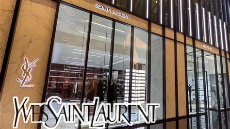 ysl stores in dubai